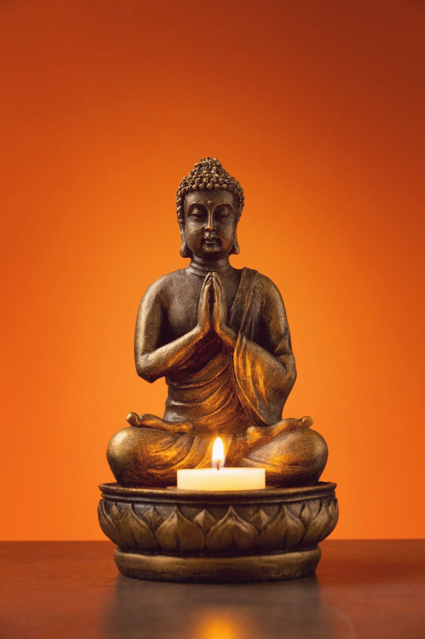 Mandala morganit la apus montan